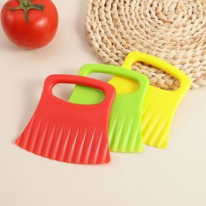 Cortador Ondulado para Patatas y Verduras - Máquina para Hacer Patatas Fritas Onduladas, Rebanador Ondulado para Zanahorias, Cuchillo para Patatas Fritas Tipo Waffle - Product Image 3