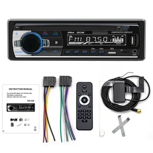 Topnavi MP3 Player Stereo Autoradio Car Radio BT 12V In-dash 1 Din Car Audio System MP3 Car Radio