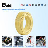 Câble blindé BEIDI OEM UL2725 avec isolation en PVC pour machines industrielles - Service OEM professionnel