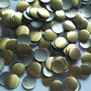 Hot Fix feuille d'aluminium Hot Fix transfert feuille de repassage bricolage vêtements ornement accessoires usine approvisionnement direct carré feuille chaude - Product Image 2