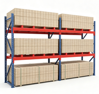 Système de rayonnage à palettes Teardrop pour entrepôt, robuste, pour le stockage de marchandises palettisées, de boîtes et de conteneurs