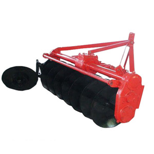จานไถพรวนดินพร้อมเกียร์บ็อกซ์สำหรับใช้งานในฟาร์ม สีเขียวอเนกประสงค์ - Product Image 4