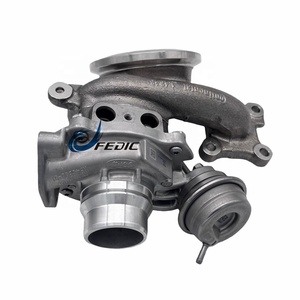 Turbocompresseur MFS d'origine H6BG-6K682-AA Turbo H6BG-6K682-AD GTDI12 pour Ford <span class=keywords><strong>C</strong></span>-<span class=keywords><strong>Max</strong></span> Fiesta Mondeo Puma 1.0 <span class=keywords><strong>EcoBoost</strong></span> 2015-2019 - Product Image 1