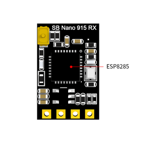 SpeedyBee Nano 2.4G ExpressLRS ELRS 2.4G-TCXO 915M Material Plástico Accesorios para Drones de Carreras SpeedyBee Drones - Product Image 3