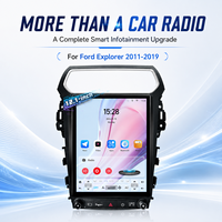 Autoradio Android de remplacement pour Ford Explorer 2017, écran 12,1 pouces avec navigation GPS