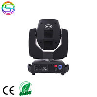 Lumières dj led 7r 230w, prix d'usine, lampe ambre, mini faisceau pointu, lumière à tête mobile, lavage laser rouge, barre lumineuse led