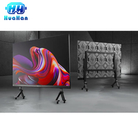 5M X 3M Pantalla Led al aire libre P3.9 Pantalla táctil Led Interior Etapa Telón de fondo Pantalla publicitaria