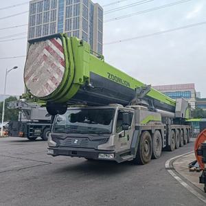90% новый вездеходный кран мощностью <span class=keywords><strong>600</strong></span> тонн с стреловой стрелой высотой 86 м, стрелой энергии ветра 30 м и суперлифтом - Product Image 2