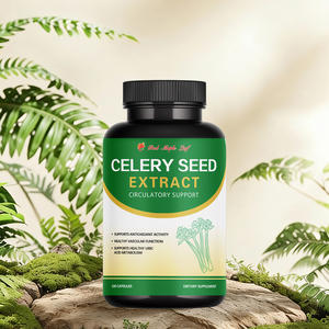 Cápsulas <span class=keywords><strong>de</strong></span> Extracto <span class=keywords><strong>de</strong></span> Semilla <span class=keywords><strong>de</strong></span> Apio Premium, Estandarizadas para el Apoyo Renal |   Suplemento Complementario <span class=keywords><strong>de</strong></span> Fibra Dietética a Base <span class=keywords><strong>de</strong></span> Plantas - Product Image 1