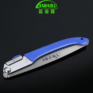 Sierra Plegable Neutral 270, Grosor de 1.0 mm, Empuñadura de Goma, Estructura de Mariposa, Sierra Multifuncional para Trabajar la Madera y el Jardín - Product Image 3