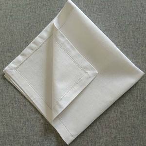 ผ้าเช็ดปากผ้าฝ้ายลินินสั่งทำพิเศษ ปักมือ สำหรับงานเลี้ยง งานแต่งงาน ตกแต่งบ้านสไตล์โมเดิร์น รูปทรงสี่เหลี่ยมจัตุรัส พร้อมสีที่กำหนดเองได้ - Product Image 2