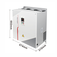 Variateur de fréquence vectoriel VFD de haute qualité pour pompe à eau triphasée 380V AC 90kW 110kW 132kW 160kW