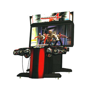 Giochi a gettoni gioco Arcade di divertimento alieni 2 giocatori che sparano giochi di combattimento con pistola ad aria compressa - Product Image 1