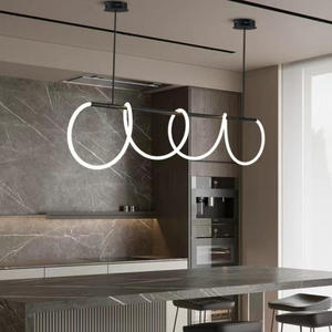 Lámparas de <span class=keywords><strong>Techo</strong></span> de Diseño Nórdico para Comedor, Ahorro de Energía, Lámparas Colgantes LED Modernas - Product Image 3