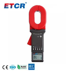 ETCR2000A+ Accurate and Fast Resistance Measurement Clamp Earth Resistance Tester