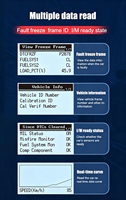 Escáner de Fallas OBD2 para Automóviles S610, Analizador de Motor, Prueba de Batería, Eliminación de Códigos, Datos en Tiempo Real, Herramienta de Inspección OBD Profesional