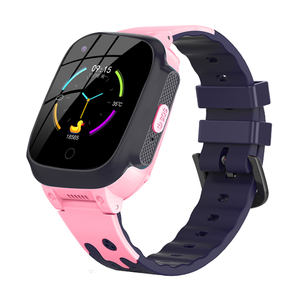 ساعة ذكية للأطفال بشريحة 4G مع تحديد الموقع في الوقت الفعلي وقياس درجة حرارة الجسم واتصال SOS طراز LT25 مع كاميرا عالية الدقة - Product Image 3