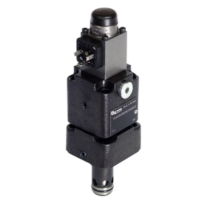 Vanne d'accélération proportionnelle d'origine TDA040EW09B2NXW NG40 CETOP 07 à commande pilote hydraulique - Product Image 4