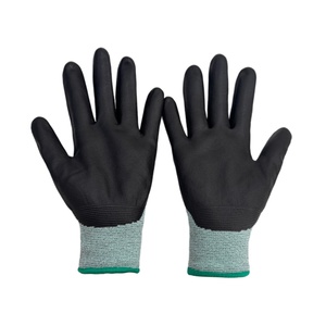 Sarung Tangan Kerja Berlapis Busa NBR Profesional Pelindung Keselamatan 15Gauge Nilon Spandex Tenun Pelindung Tangan - Product Image 3