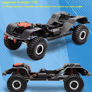 <span class=keywords><strong>Voiture</strong></span> RC électrique 4x4 RGT EX86150 Pathfinder 1/10, modèle de véhicule tout-terrain de simulation, jouet pour adultes, cadeau - Product Image 6