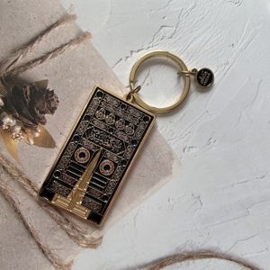 Thăng hoa saudi quốc gia ngày móc khóa & Pin huy hiệu với sự ủng hộ thẻ, tùy chỉnh hồi giáo quran UAE QATAR saudi arabia Móc chìa khóa - Product Image 5