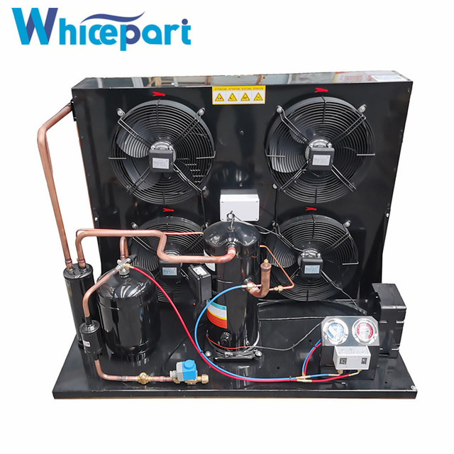 YM182A7G-100 R22 10HP Frozen Fish Condenser Unit Cold Storage Invotech Condensing Unit