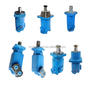 มอเตอร์ไฮดรอลิกสีขาว MS315SH/4 OEM รุ่น 101 104 112 119 103 129 M+S MS ความเร็วต่ำ แรงบิดสูง แบบลูกสูบ - Product Image 3