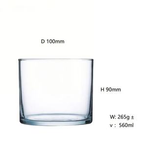 Bougie parfumée Works White Barn à 3 mèches en bois de teck d'<span class=keywords><strong>acajou</strong></span> Bougie de cire de mélange de soja à haute intensité et parfum fort Aromathérapie - Product Image 4