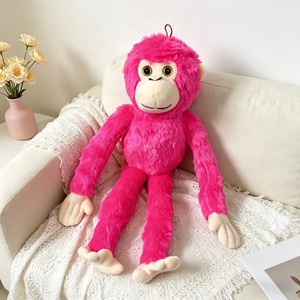 Boneka Monyet Warna-warni Isi Kapas PP, Mainan Boneka Bayi Serbaguna untuk Hadiah Ulang Tahun - Product Image 1
