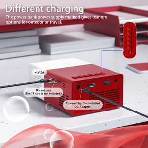 <span class=keywords><strong>PVO</strong></span> VF200 Super Mini Beamer 480P 1000 lúmenes Proyector de cine en casa portátil con espejo de teléfono Pantalla LCD de 2,6 pulgadas - Product Image 2