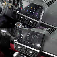 Lecteur multimédia Android pour tableau de bord 1920*1080 Navigation GPS Écran tactile Carplay Panorama 360 pour 2010-2017 DSP