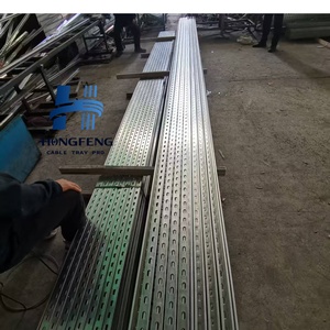 Oferta Especial: Acero Perforado en Forma de C 41x21mm Q235B Pregalvanizado para Bandejas de Cables y Rieles de Montaje Solar - Product Image 4