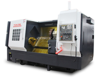 TCK700-1000-1500-2000-3000 BMT65 tourelle électrique à axe Y 12 stations CNC inclinée machine-outil équipé de tornos para metalent