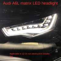 Ensemble de phares LED d'origine pour Audi S6 A6L A8 S8 C7, mise à niveau des lampes Longzhu avec température de couleur de 6000K, état neuf