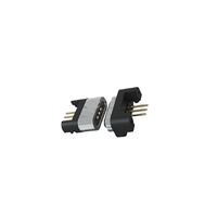 Haute Courant Électronique 12v PCB DC 3 Broches Led Connecteur Magnétique Mâle Femelle Charge Pogo Pin Ordinateur Portable Batterie Connecteur