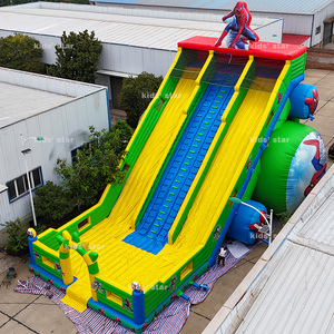 Vente flash : Toboggan gonflable géant commercial, château gonflable pour enfants, lit de saut gonflable pour parc d'attractions - Product Image 2