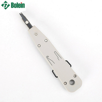 Bolein เครื่องมือเจาะแบบโครน,สำหรับตัดเจาะสาย UTP STP สาย Lan แบบบิดบนแจ็ค Keystone