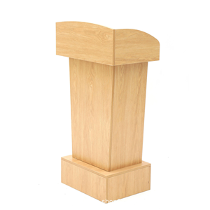 เฟอร์นิเจอร์โรงเรียนเลคตินแท่นโชว์โบสถ์โพเดียมแก้วทันสมัย - Product Image 4