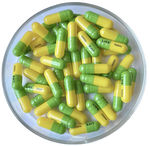 Nhà Sản Xuất Chất Lượng Đảm Bảo Gel Điện 200 + Rỗng Cứng Bò Gelatin Viên Nang Kích Thước 000 00 0 0e 1 2 3 4 # - Product Image 2