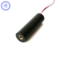 Módulo de diodo láser rojo en forma de Crosshair, diodo láser 3-5v 100mW 650nm
