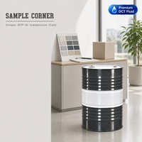 Huile de base pour transmission à double embrayage Sinopec DCTF GS, lubrifiant automobile pour véhicules à boîte de vitesses DCT, stock stable en gros