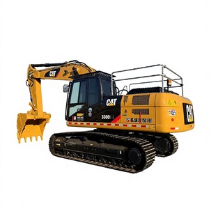 รถขุดตีนตะขาบ CAT 330D2L มือสองคุณภาพสูง ขนาด 30 ตัน สภาพสมบูรณ์ ประสิทธิภาพเสถียร พร้อมจัดส่ง - Product Image 1