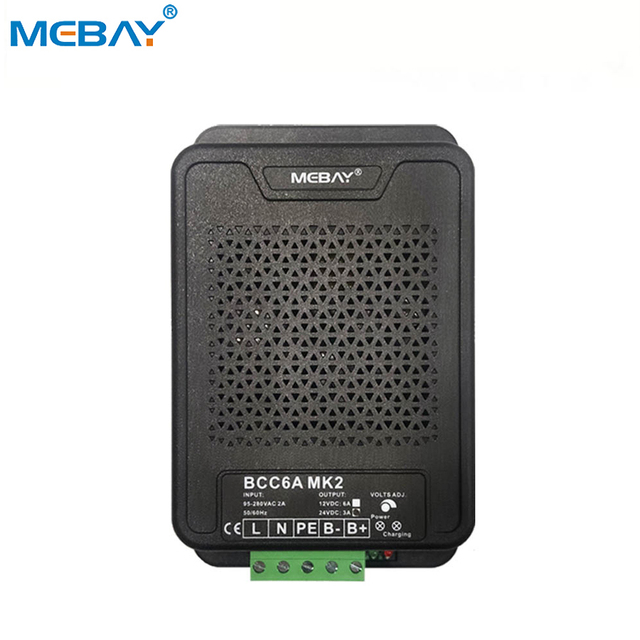 Mebay Automatic Generator Battery Charger 12V 24V 6A 3A Diesel Genset