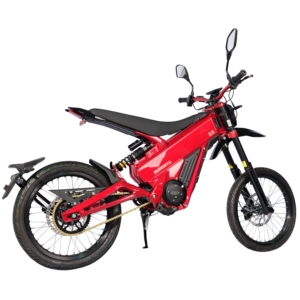 มอเตอร์ไซค์วิบากไฮบริด TALARIA ปี 2025 รุ่น 60V 6500W แรงทรงพลัง แบตเตอรี่ 40Ah ระยะทางไกล ยางใหญ่ - Product Image 5