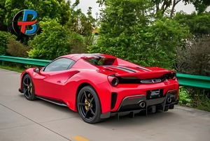 Geeignet für Ferrari 488 GTB <span class=keywords><strong>SPADER</strong></span> Karosserie-Kit CF FRP PISTA-Stil - Product Image 5