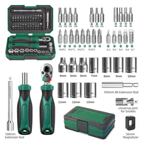 Ensemble de 40 tournevis de précision avec embouts magnétiques, tournevis à cliquet dans un coffret à outils pour la réparation automobile, domestique et le bricolage OEM/ODM