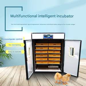 Incubadora <span class=keywords><strong>de</strong></span> <span class=keywords><strong>huevos</strong></span> comercial 1056 Sistema <span class=keywords><strong>de</strong></span> torneado <span class=keywords><strong>de</strong></span> motor dual 220W Bajo <span class=keywords><strong>consumo</strong></span> con protección contra fallas <span class=keywords><strong>de</strong></span> circuito - Product Image 4