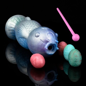 YOCY Stick Push Ovipositor, Juguetes Sexuales Vaginales y Anales, Dildo, Tapón Anal, Ovipositor Manual para Poner Huevos, Juguetes Sexuales para Mujeres y Hombres - Product Image 1