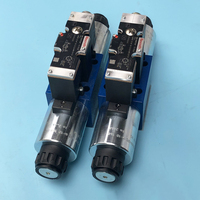 Vanne directionnelle proportionnelle Rexroth R900925687 4WRAE10W1-30-2XG24N9K31F1V d'origine, 24V DC, vanne hydraulique