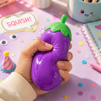 Jouet à presser en TPR en forme de pomme de terre mignonne, anti-stress, toucher doux, vente en gros pour diverses activités